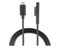 4smarts Kabel Connect Cable USB-C 5A 1m Microsoft Surface czarny - 1512618 - zdjęcie 1